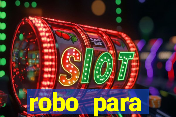 robo para plataforma de jogos